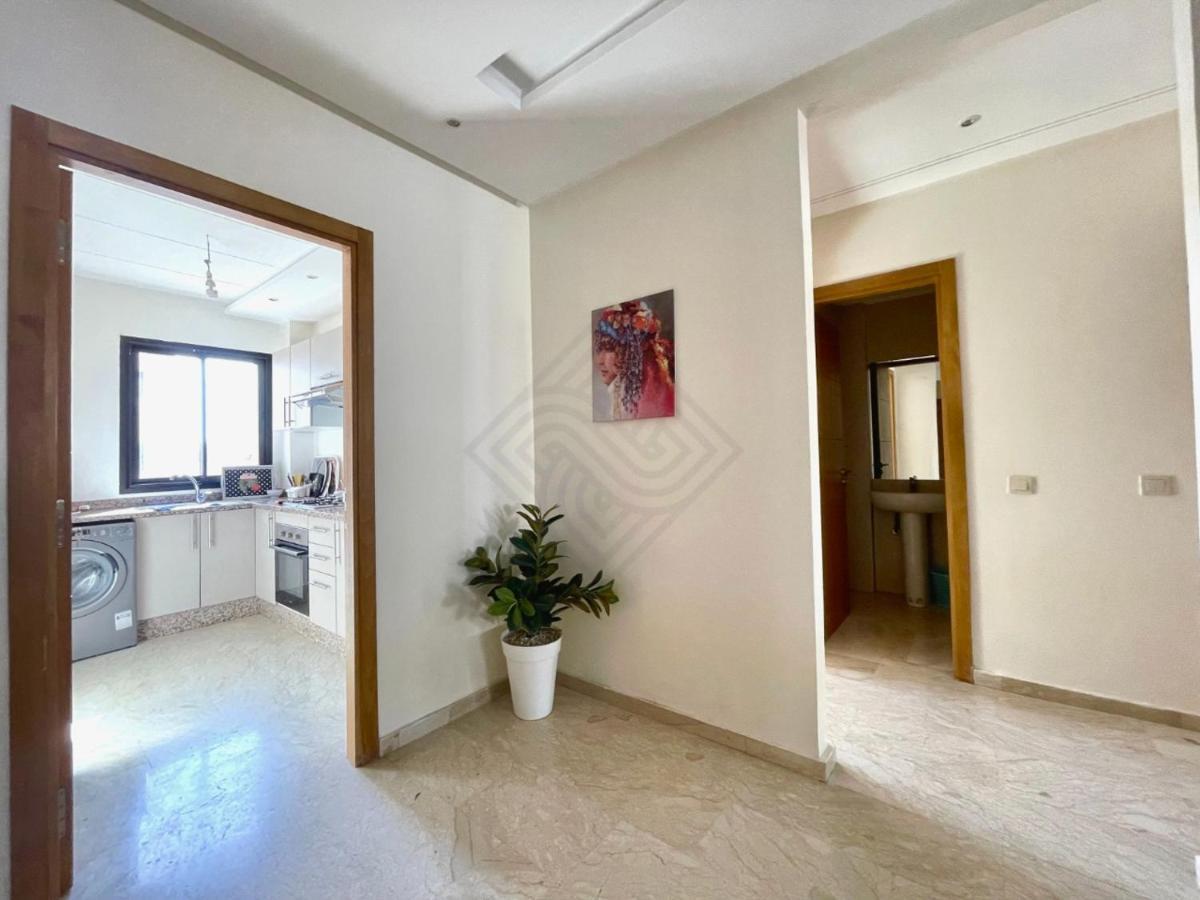 Appartement La Gare Marrakesh Buitenkant foto